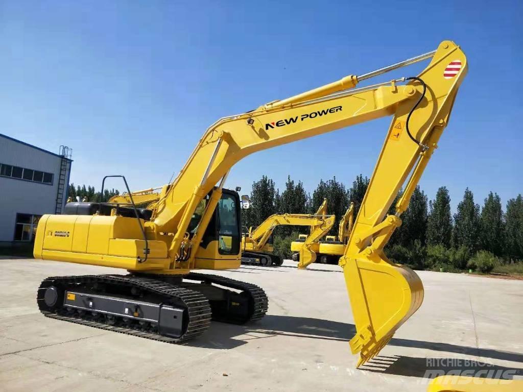 New Power SC215-9 Midi excavators  7t - 12t