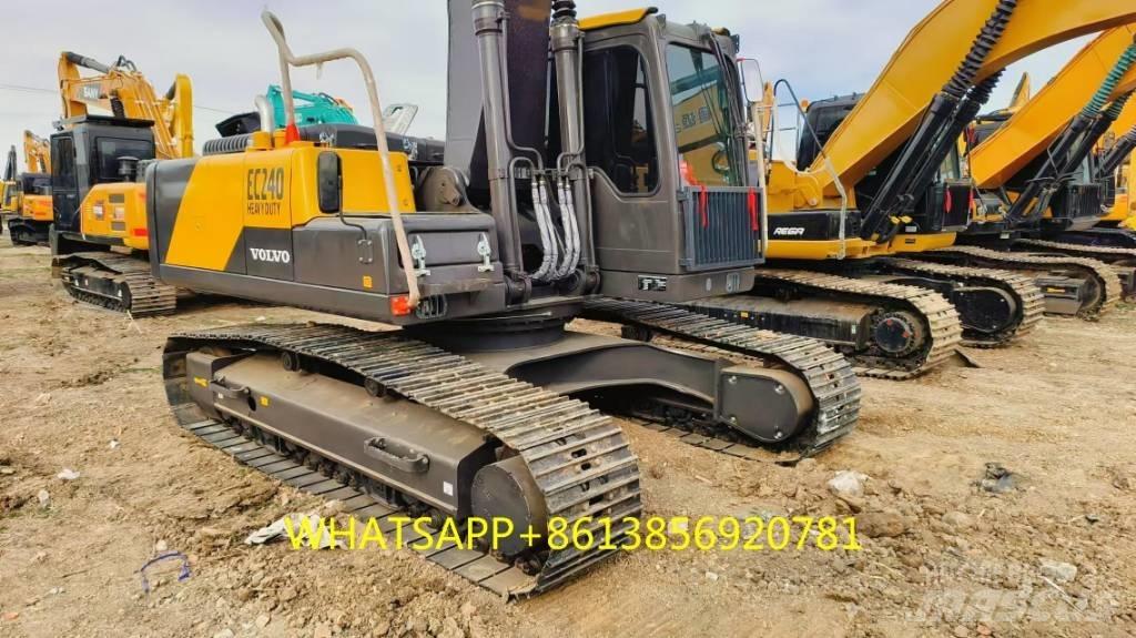 Volvo EC 240 Crawler excavators