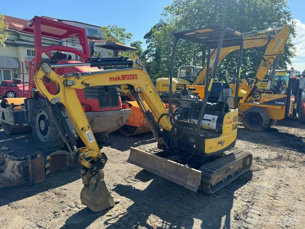Yanmar Vio 17 Mini excavators < 7t (Mini diggers)