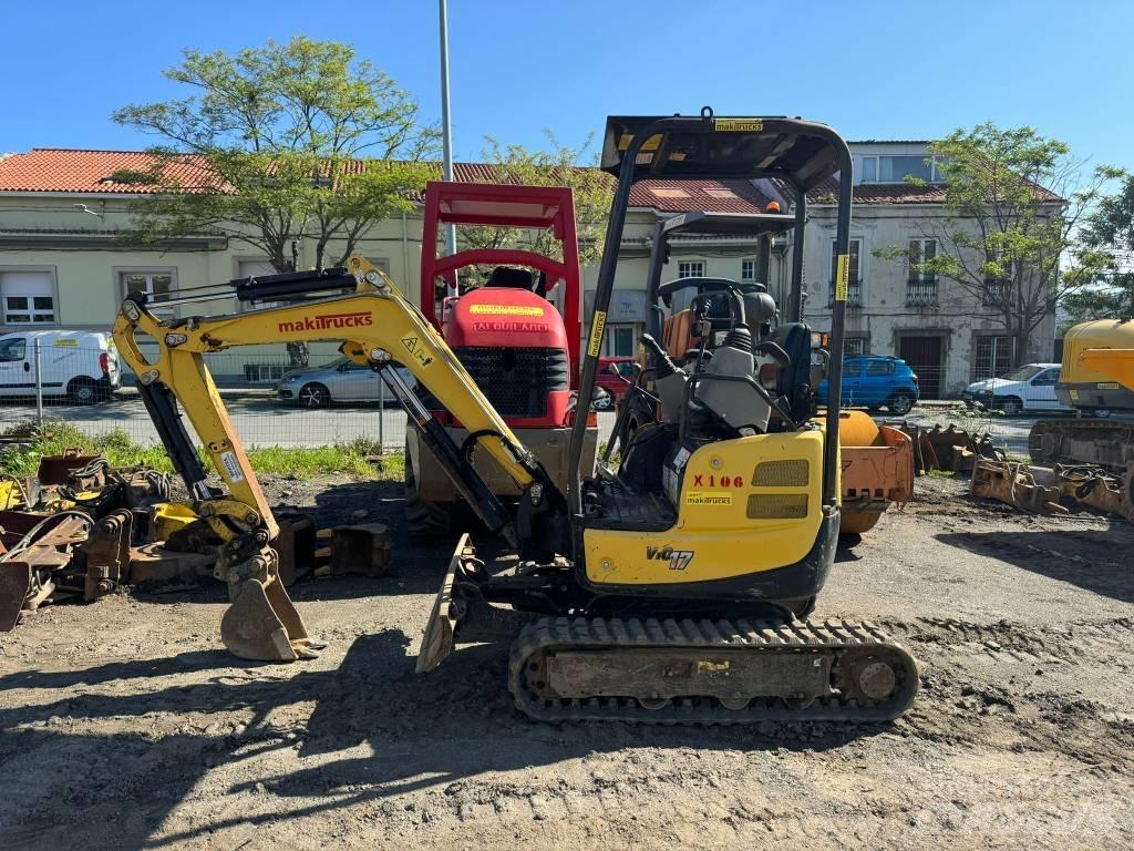 Yanmar Vio 17 Mini excavators < 7t (Mini diggers)