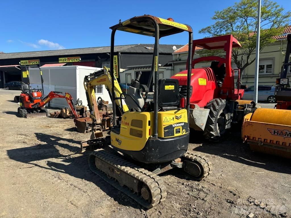 Yanmar Vio 17 Mini excavators < 7t (Mini diggers)