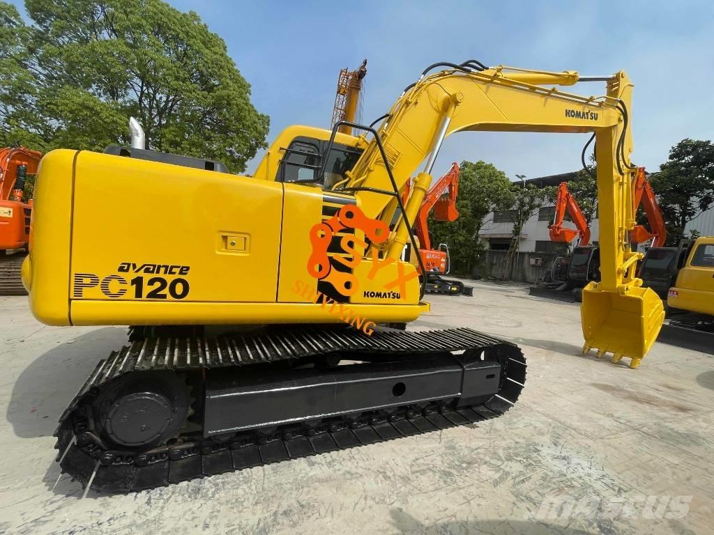 Komatsu PC 120-6 Crawler excavators
