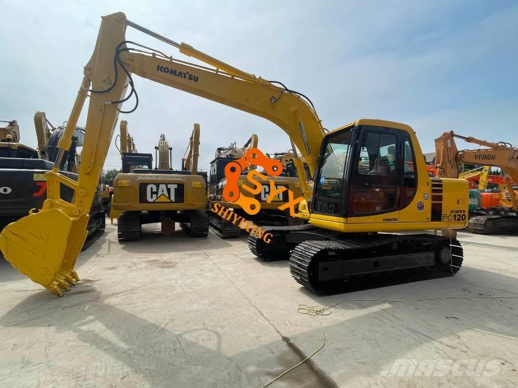 Komatsu PC 120-6 Crawler excavators