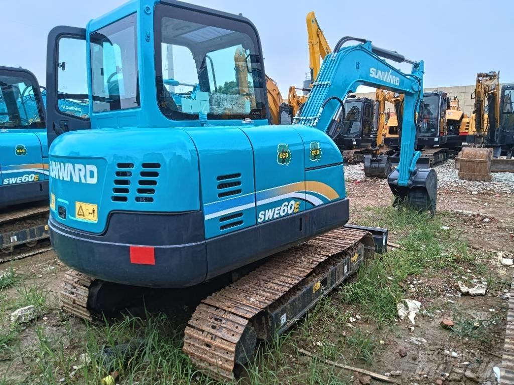 Sunward SWE 60 E Mini excavators < 7t (Mini diggers)