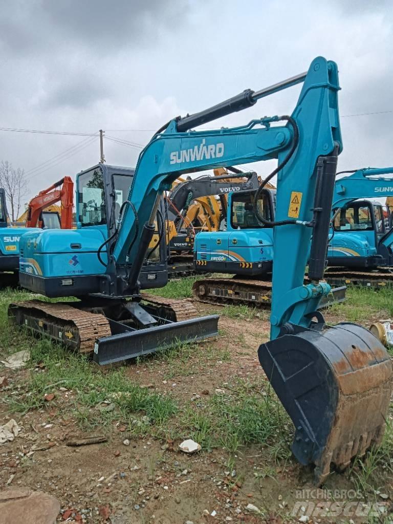 Sunward SWE 60 E Mini excavators < 7t (Mini diggers)