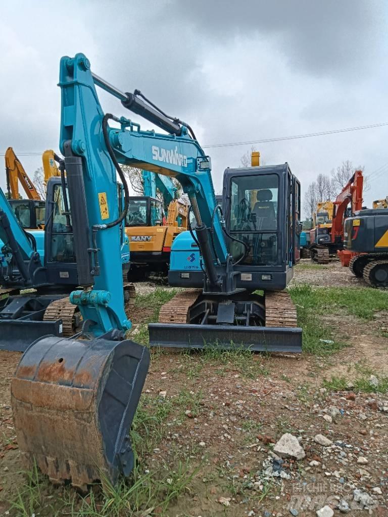 Sunward SWE 60 E Mini excavators < 7t (Mini diggers)