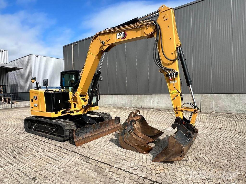 CAT 309-07 CR Mini excavators < 7t (Mini diggers)
