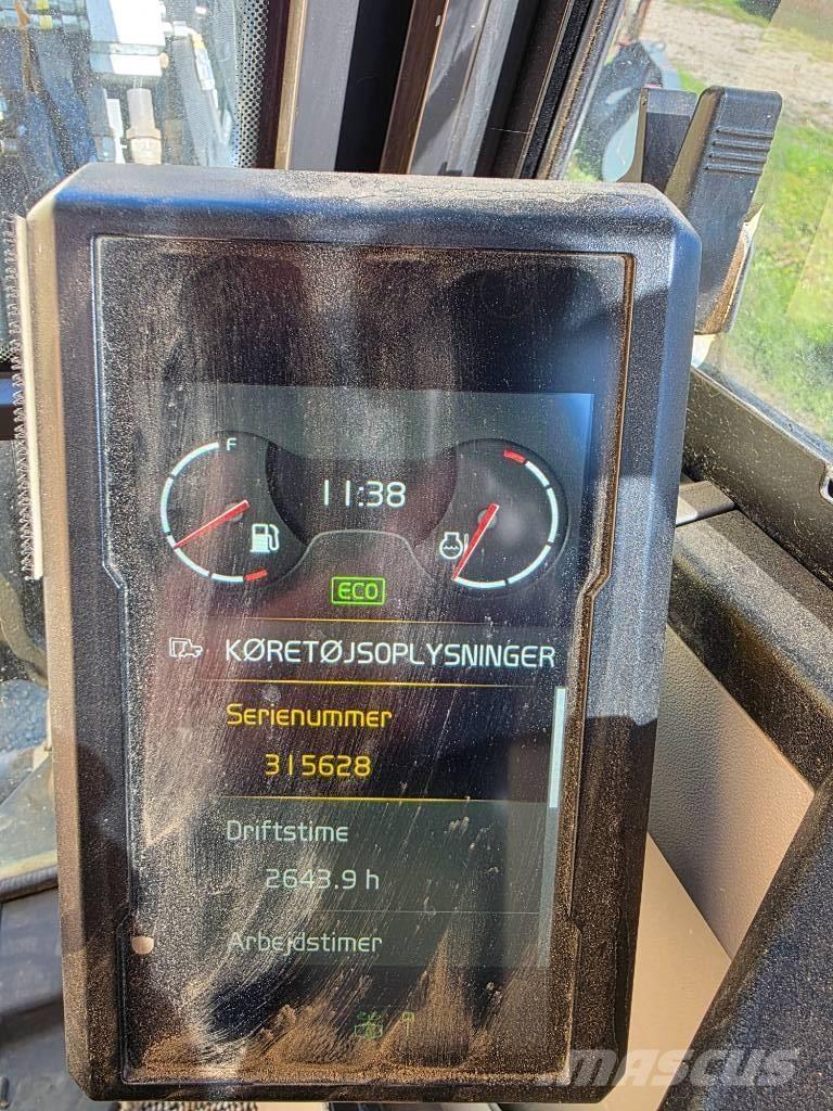 Volvo EC60E Midi excavators  7t - 12t