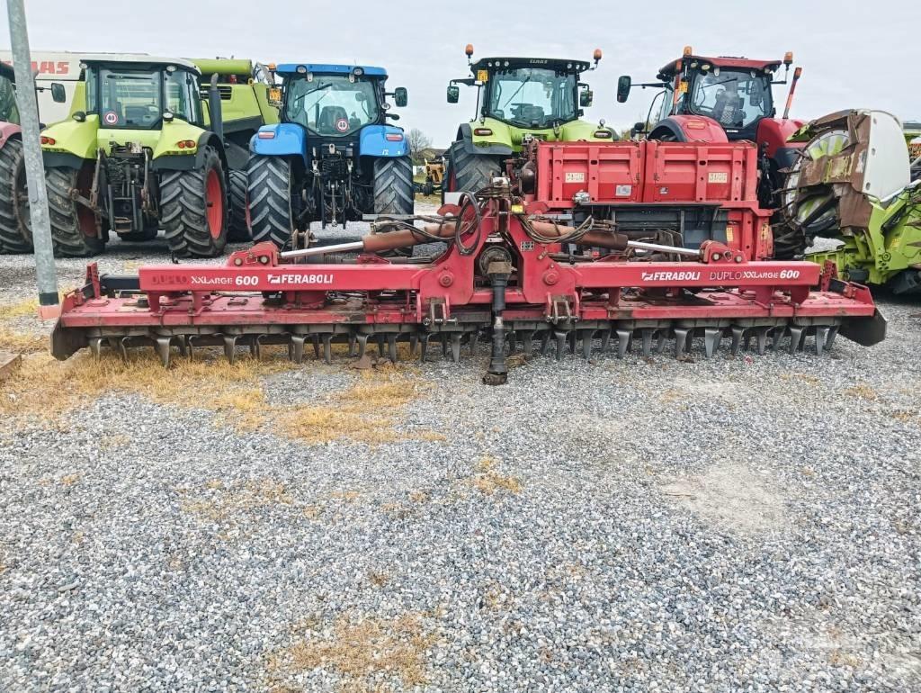 Feraboli XXL 600 Power harrows and rototillers