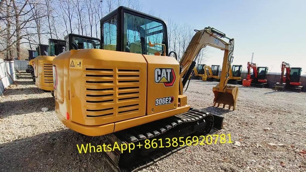 CAT 306 Mini excavators < 7t (Mini diggers)