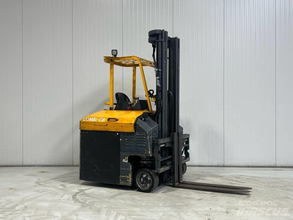Combilift CBE2500 4-way reach trucks