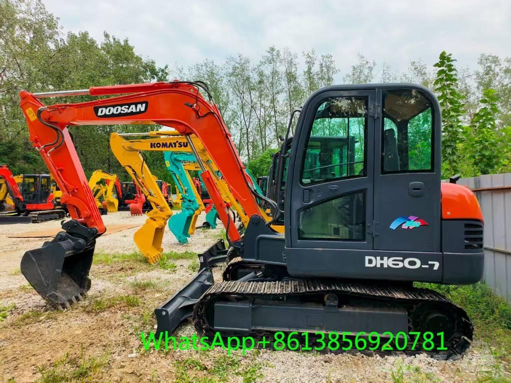 Doosan DH 60-7 Mini excavators < 7t (Mini diggers)