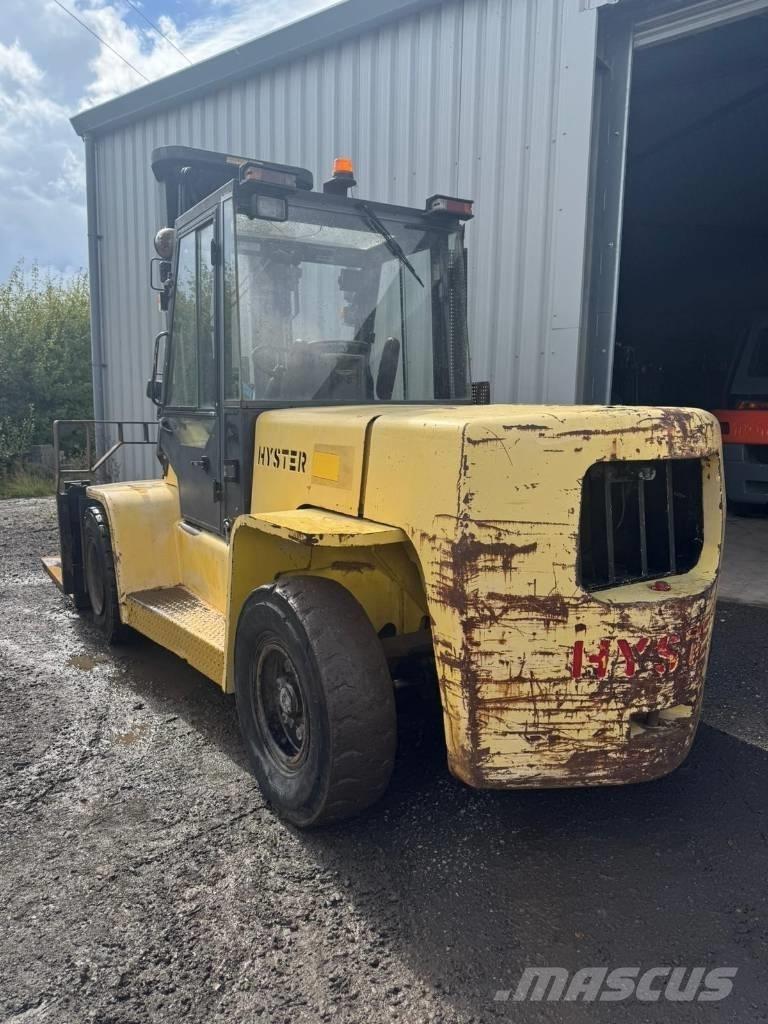 Hyster H 7.00 XL Diesel trucks