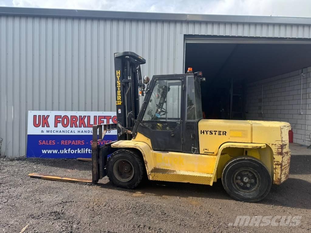 Hyster H 7.00 XL Diesel trucks