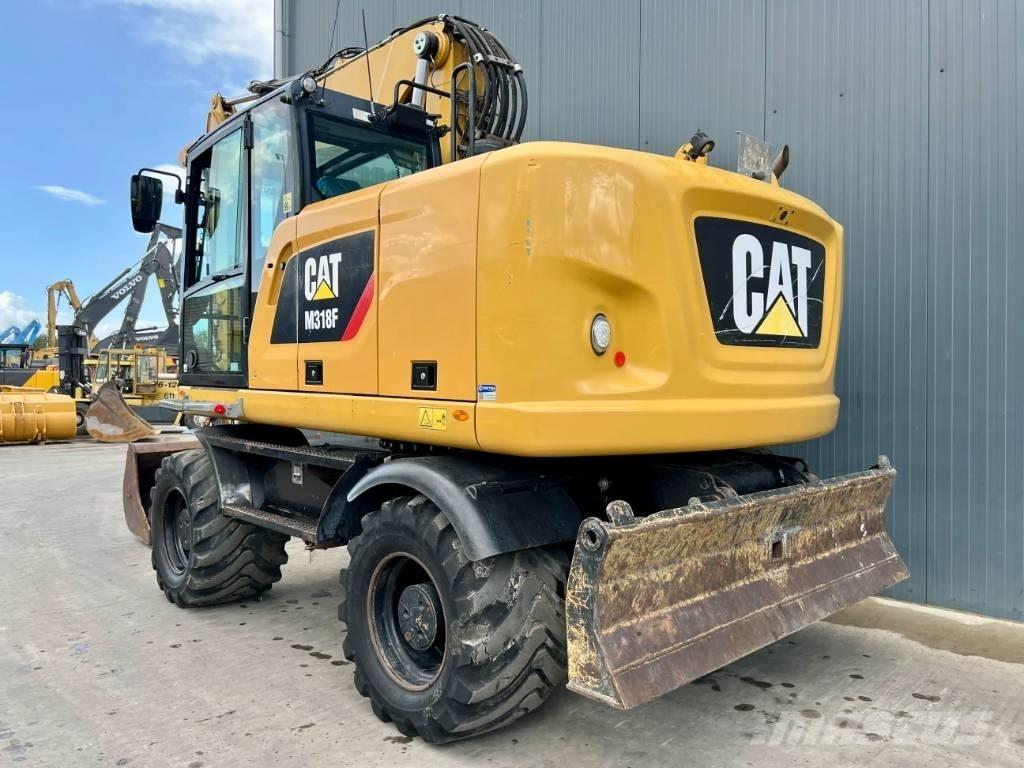 CAT M318F Wheeled excavators