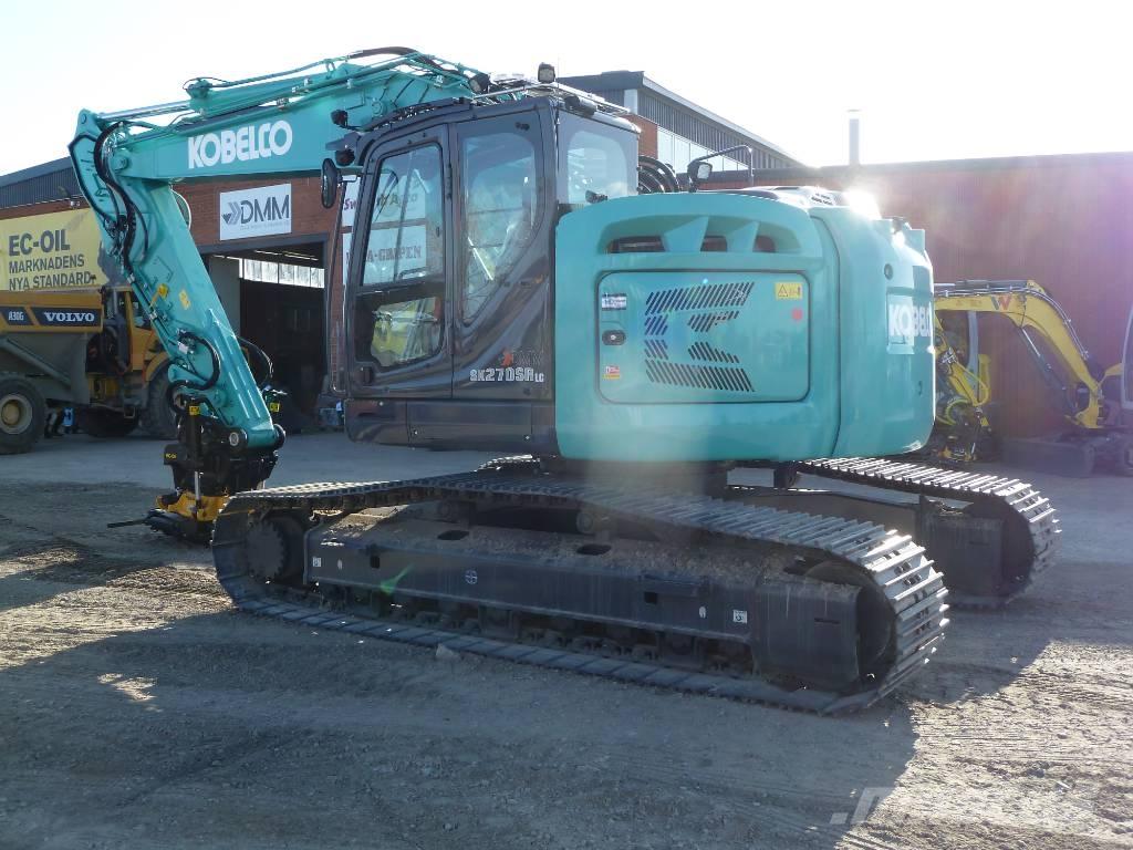 Kobelco SK270SRLC-7 Crawler excavators