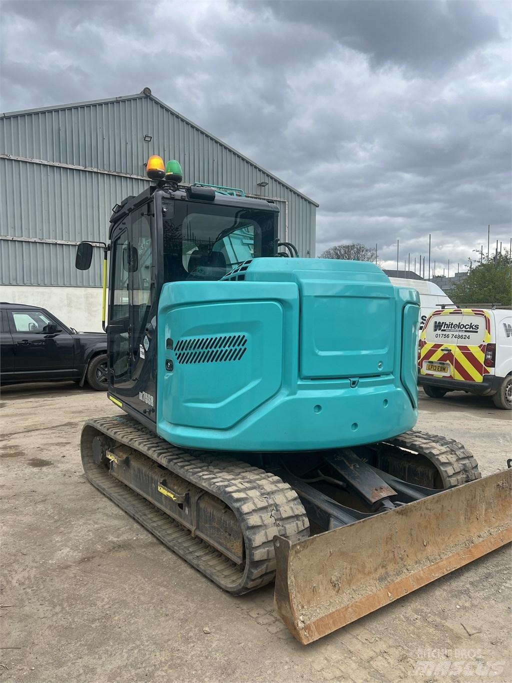 Kobelco SK 75 SR Midi excavators  7t - 12t