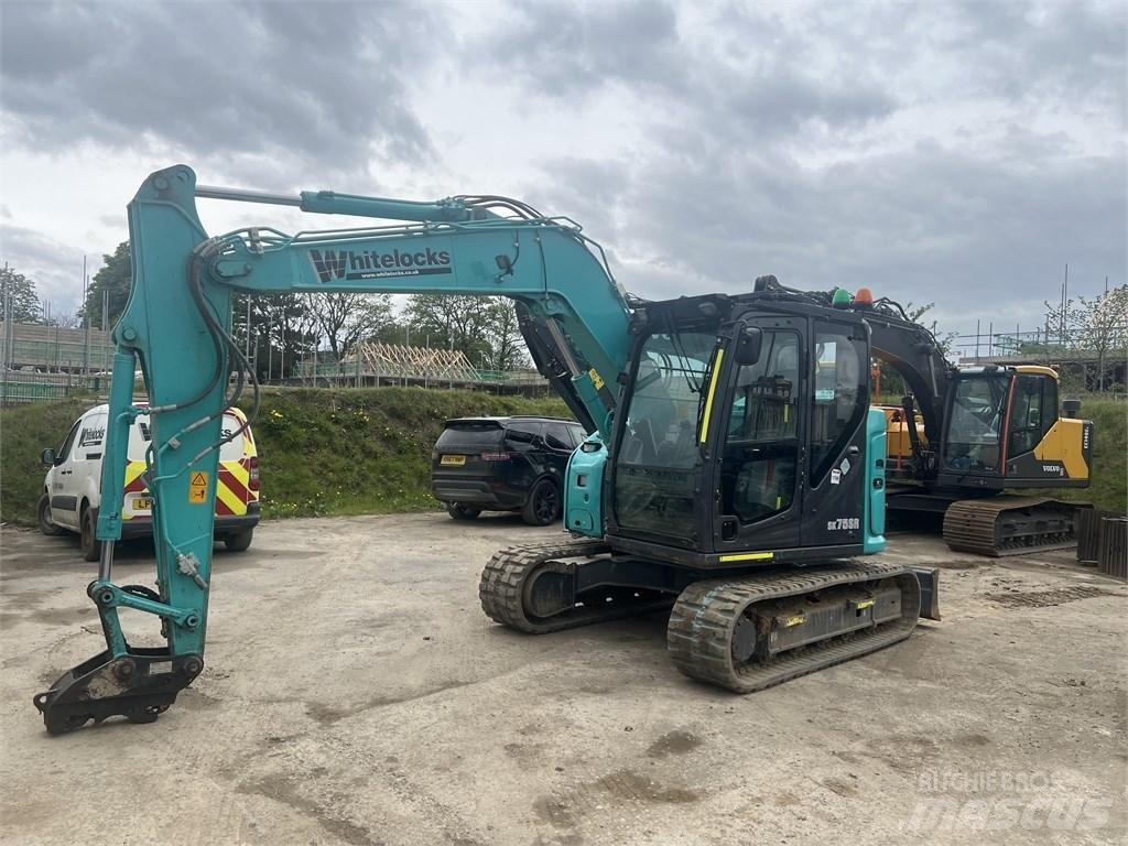 Kobelco SK 75 SR Midi excavators  7t - 12t