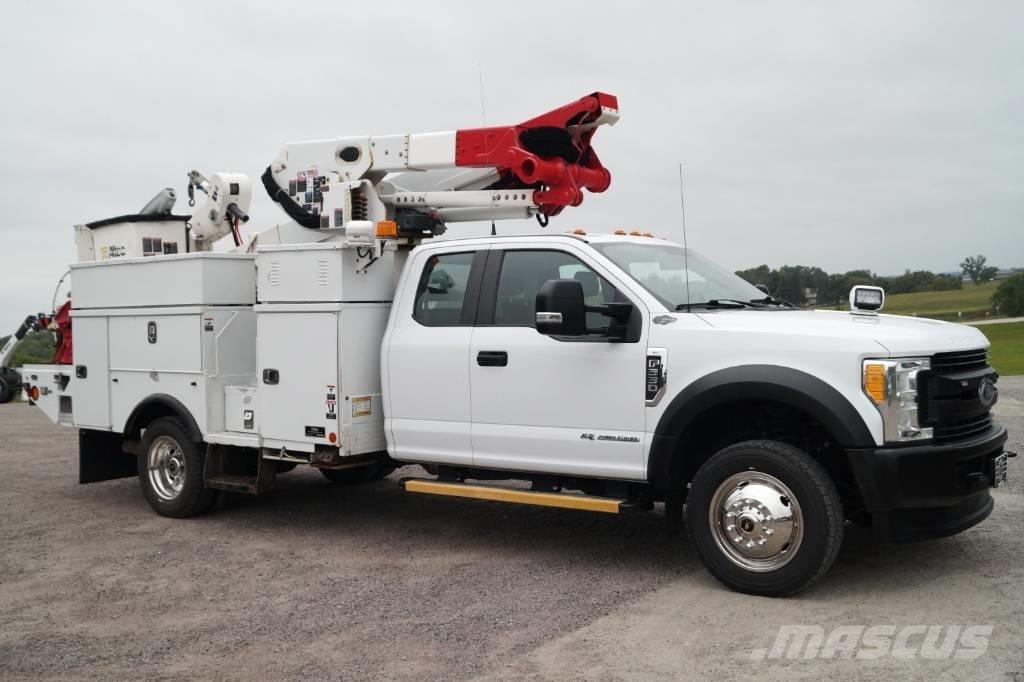 Ford F 550 XL SD Truck & Van mounted aerial platforms