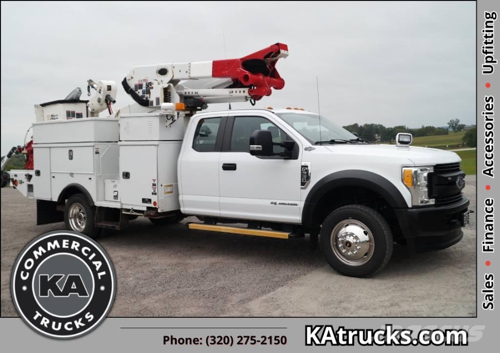Ford F 550 XL SD Truck & Van mounted aerial platforms