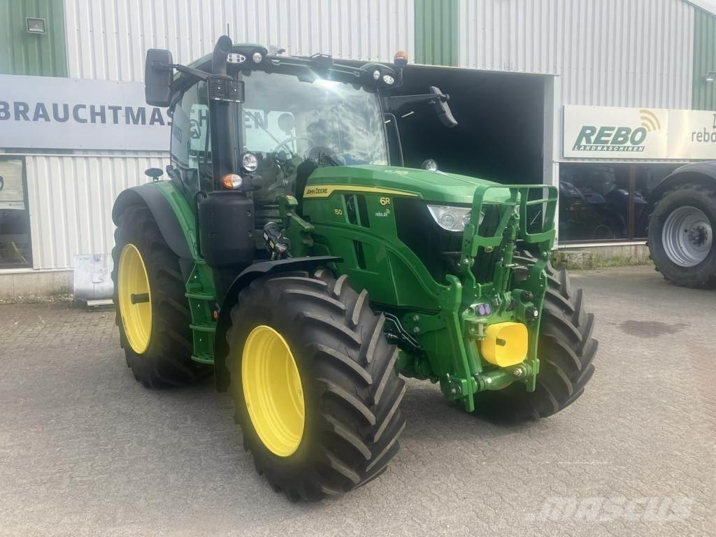John Deere 6R150 Tractors