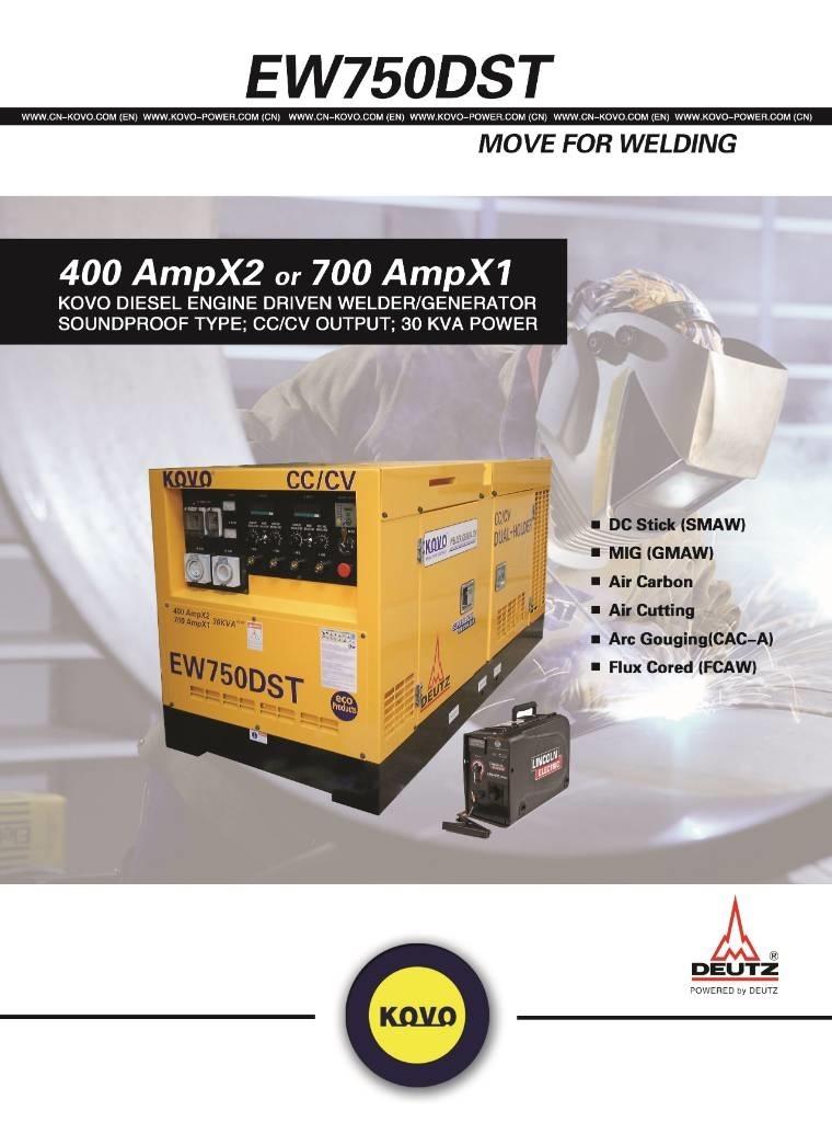 CAT soudage EW600DST Welding machines