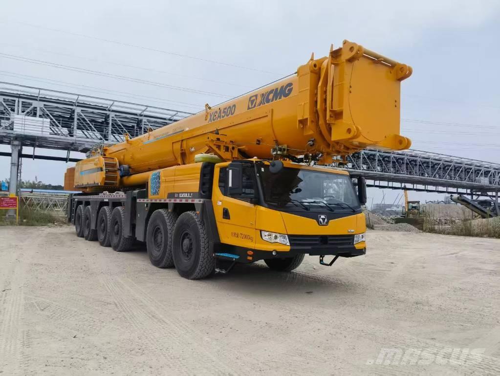 XCMG XCA500L8-1 All terrain cranes