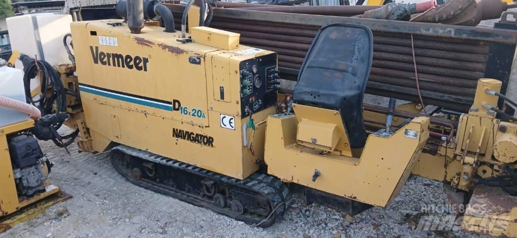 Vermeer D16x20A Horizontal Directional Drilling Equipment