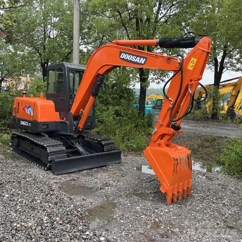 Doosan DH 60 Mini excavators < 7t (Mini diggers)