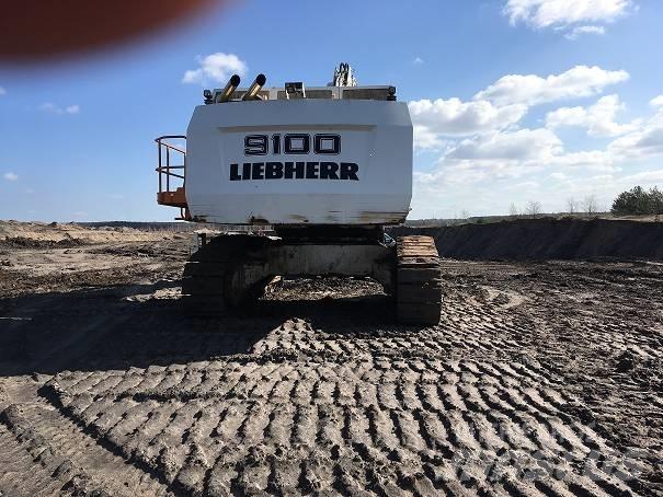 Liebherr 9100 Crawler excavators