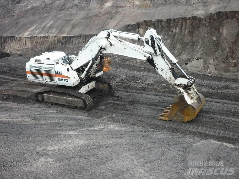 Liebherr 9100 Crawler excavators