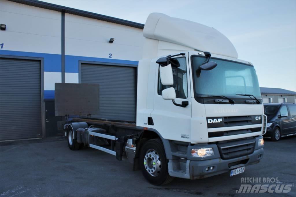 DAF CF75.310 Cable lift demountable trucks