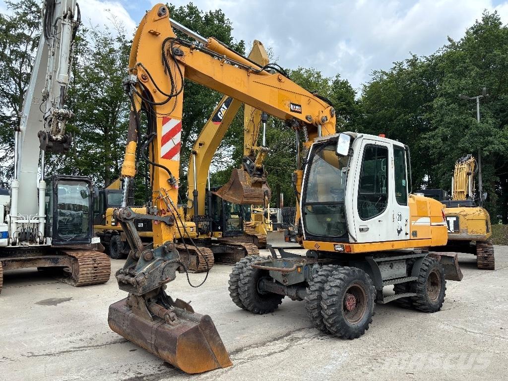 Liebherr A316 Wheeled excavators