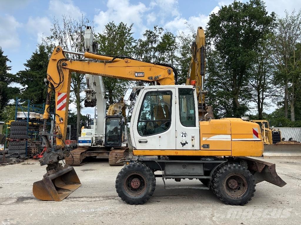 Liebherr A316 Wheeled excavators