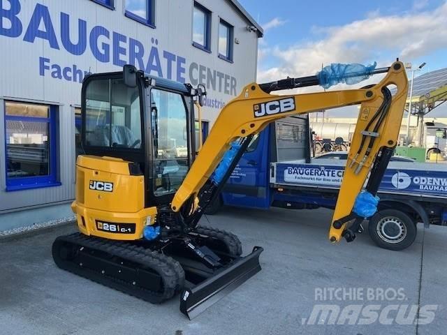 JCB 26C-1 Mini excavators < 7t (Mini diggers)