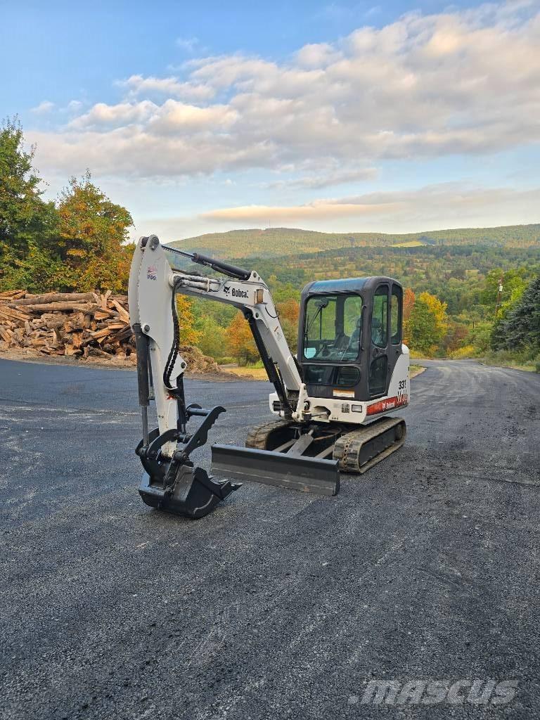 Bobcat 331 G Mini excavators < 7t (Mini diggers)