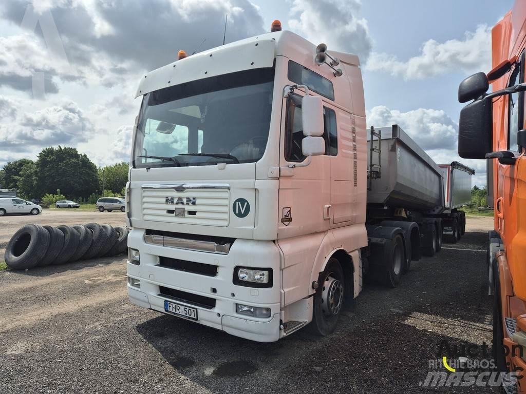 MAN TGA28.480 Tractor Units