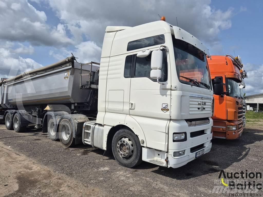 MAN TGA28.480 Tractor Units