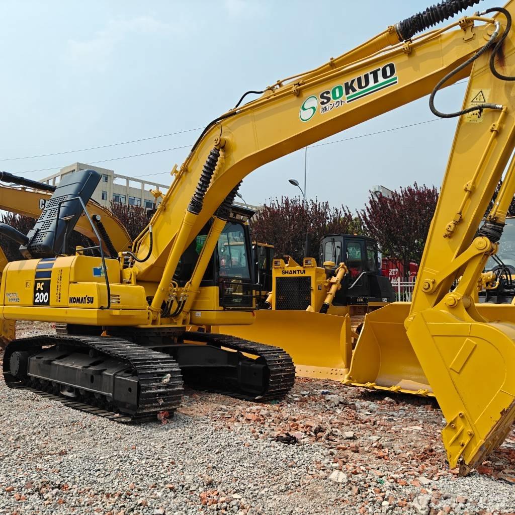 Komatsu 200-8 Crawler excavators