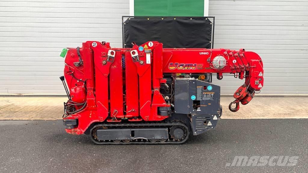 Unic URW 295 Mini cranes