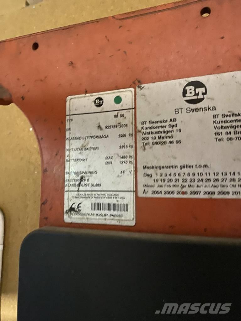 BT RR b 8 Reach trucks