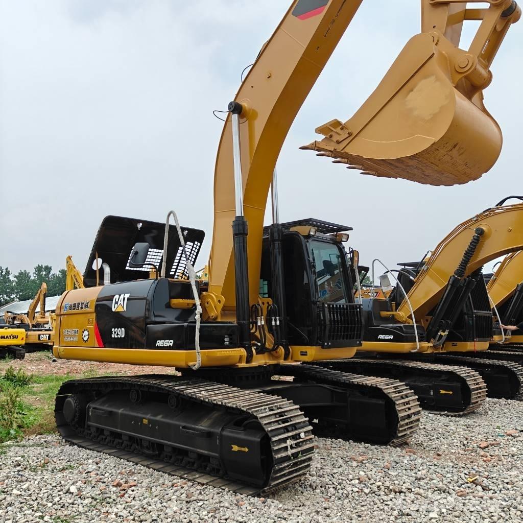 CAT 329 DD Crawler excavators