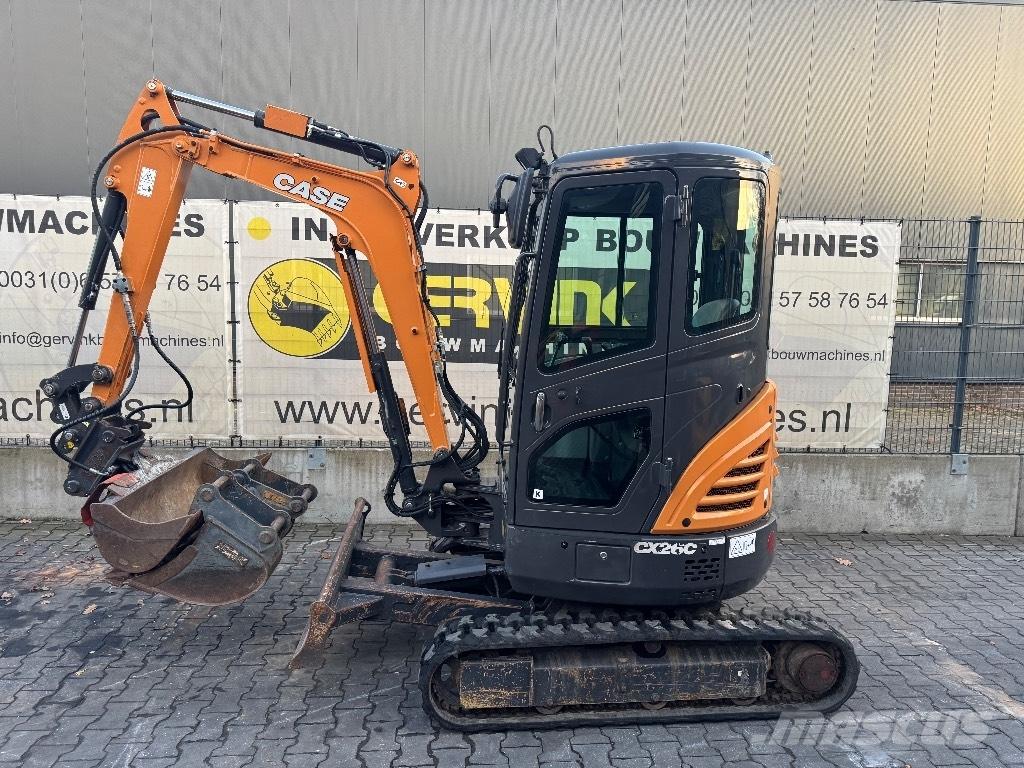 CASE CX 26 C Mini excavators < 7t (Mini diggers)