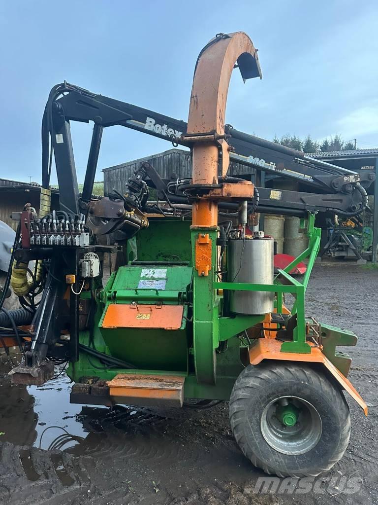 Heizohack HM 8-400 Wood chippers