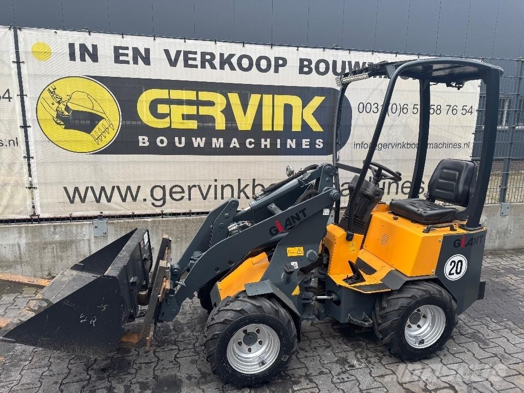 GiANT B204SW Mini loaders