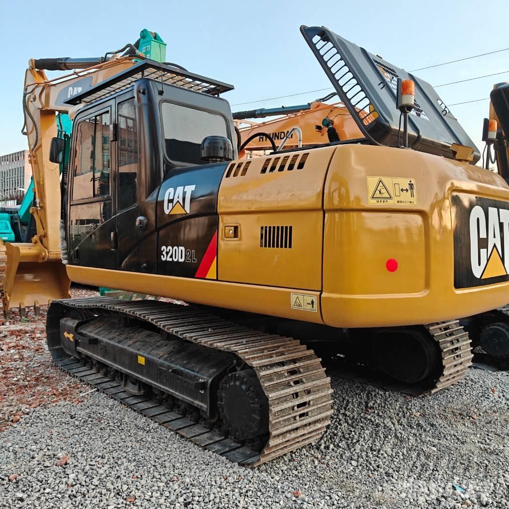 CAT 320D2L Crawler excavators