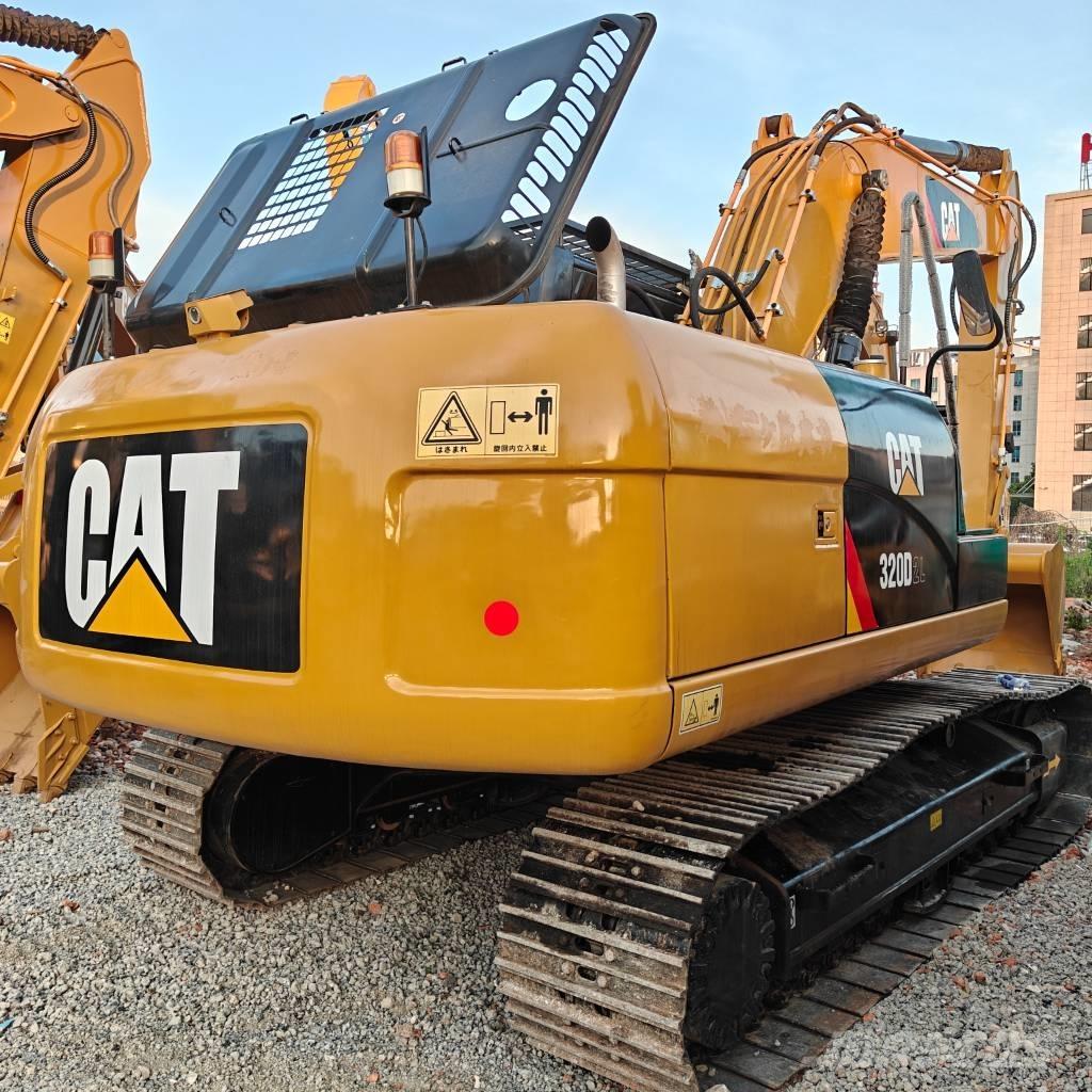 CAT 320D2L Crawler excavators