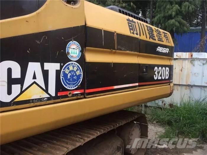 CAT 320 B Crawler excavators