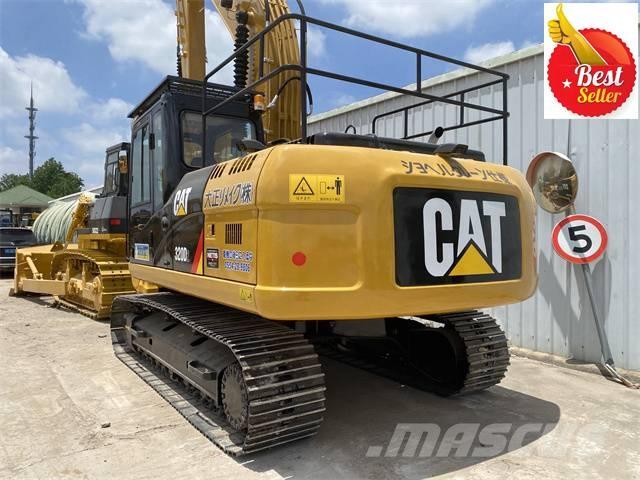 CAT 320 D Crawler excavators