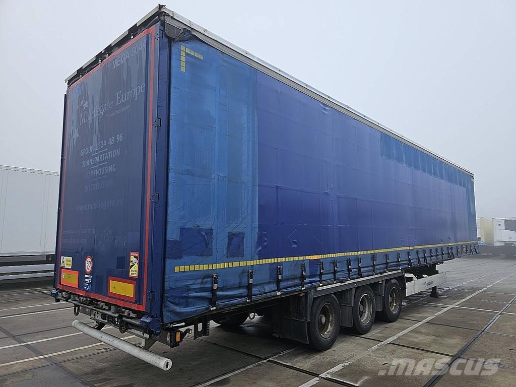 Krone SD Curtainsider semi-trailers